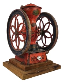 Enterprise #2 Double Wheel Coffee Grinder