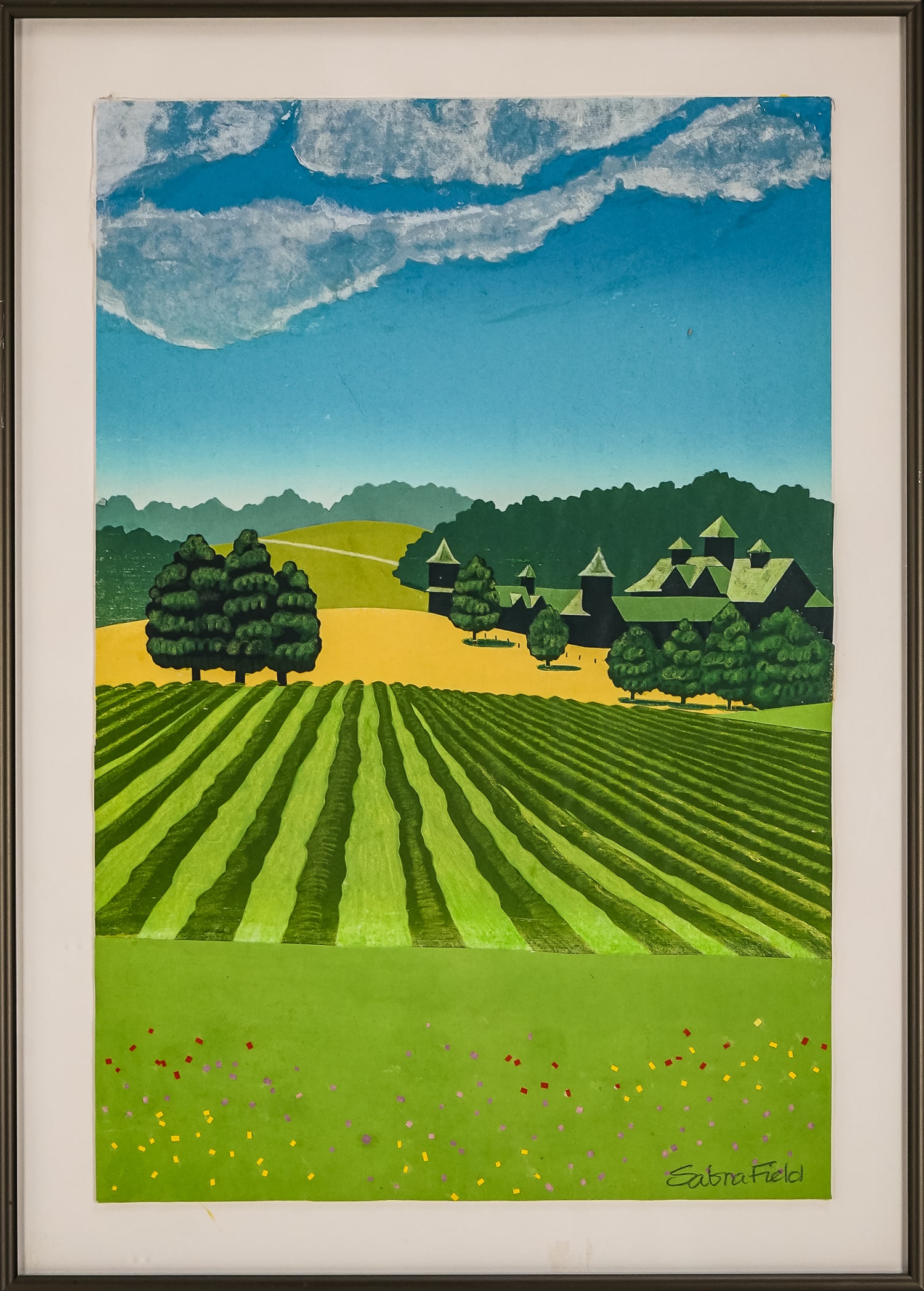 Sabra Field (VT 1935-) Shelburne Farms (1 of 4)