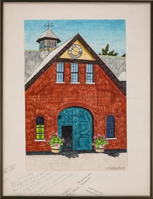 Sabra Field (VT 1935-) Barn at Shelburne Farms