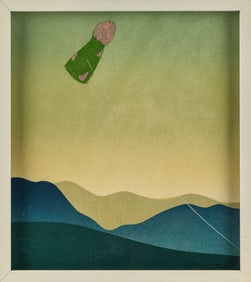 Sabra Field (VT 1935-) Kites - Asparagus