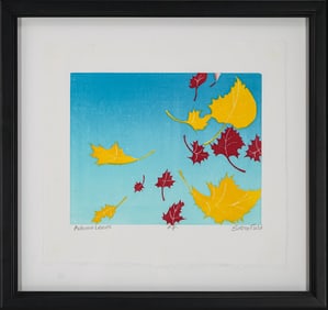 Sabra Field (VT 1935-) Autumn Leaves