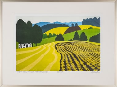 Sabra Field (VT 1935-) Langevin Farm Vermont Technical College