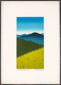 Sabra Field (VT 1935-) Hill Farm Summer