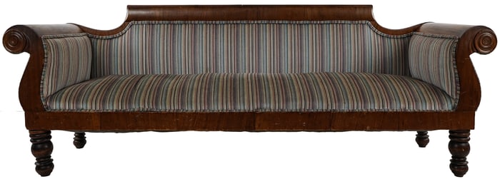 Circa 1830 Burlington VT Country Sofa