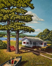 Reed A Prescott III (VT Contemporary) Summer Cottage