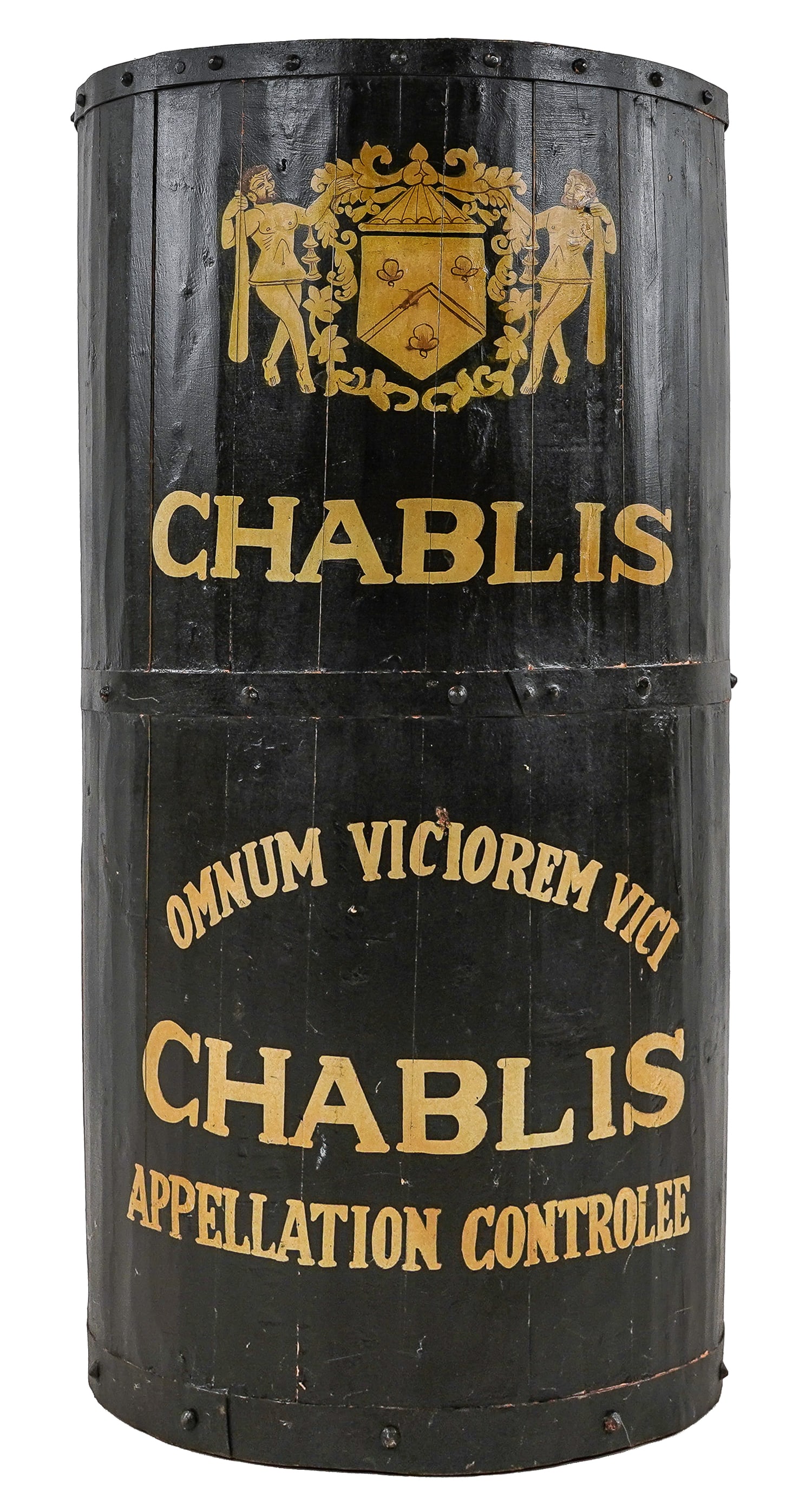 Chablis Paint Decorated Barrel (1 of 7)