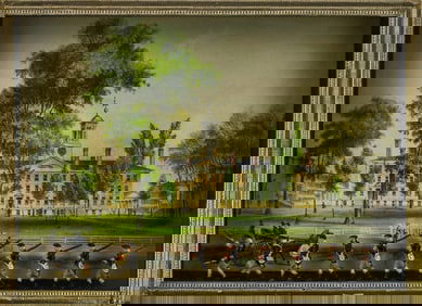 Princeton Guard & Lithograph Shadow Box