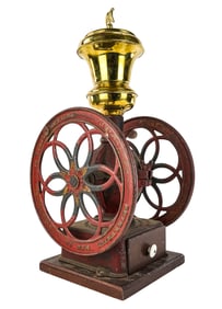 Enterprise #6 Double Wheel Coffee Grinder