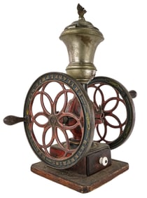 Enterprise #4 Double Wheel Coffee Grinder