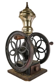 Simplex #6 Double Wheel Coffee Grinder