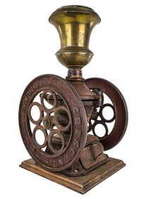 Crescent Rutland, VT #5 Double Wheel Coffee Grinder