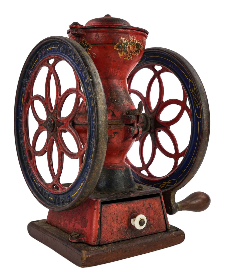 Enterprise #2 Double Wheel Coffee Grinder (1 of 7)