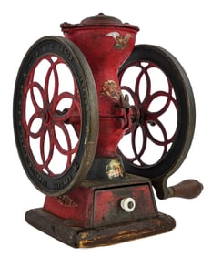 Enterprise #2 Double Wheel Coffee Grinder