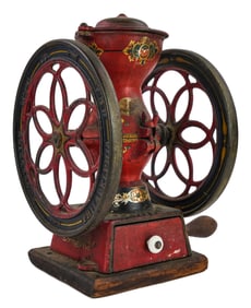 Enterprise #2 Double Wheel Coffee Grinder