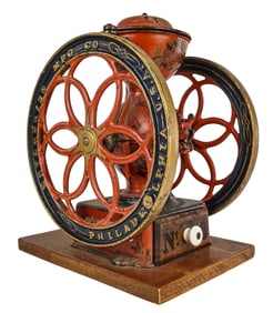 Enterprise #3 Double Wheel Coffee Grinder