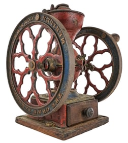 Charles Parker #3000 Double Wheel Coffee Grinder