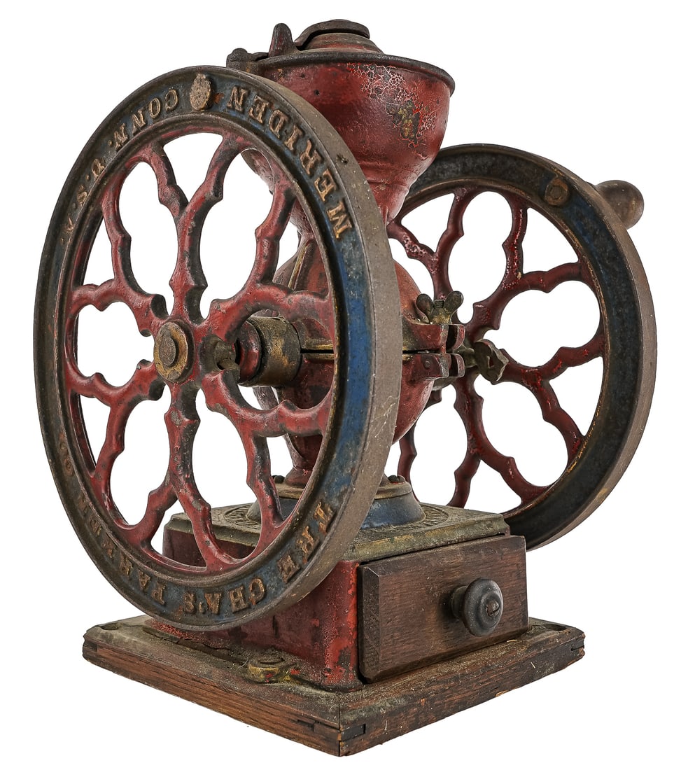 Charles Parker #3000 Double Wheel Coffee Grinder (1 of 6)