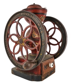 Enterprise #5 Double Wheel Coffee Grinder