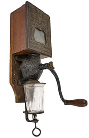 Golden Rule Wall Mount Coffee Grinder
