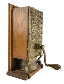 Arcade Telephone Wall Mount Coffee Grinder