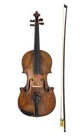 Early 19th c Full Size 4/4 Violin