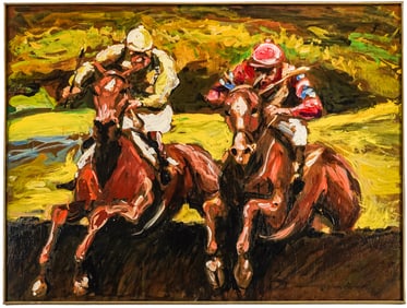 John Gwinn (AM 1936-) Last Jump