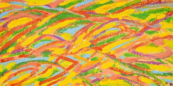 John Gwinn (AM 1936-) Color Play 2012