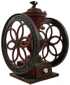 Enterprise No. 7 Cast Iron Countertop coffee grinder