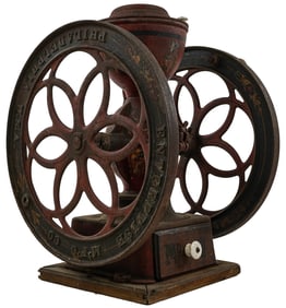 Enterprise No. 7 Cast Iron Countertop coffee grinder