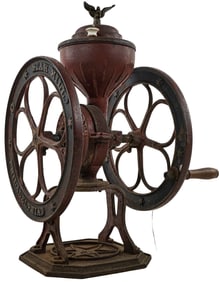 Star Mills No. 7 Cast iron countertop Coffee Grinder
