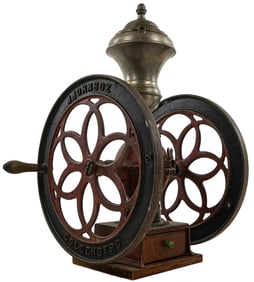 Goldenberg No.2 Cast iron countertop Coffee Grinder