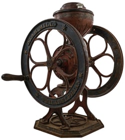 Star Mills No.7 Cast iron countertop coffee grinder