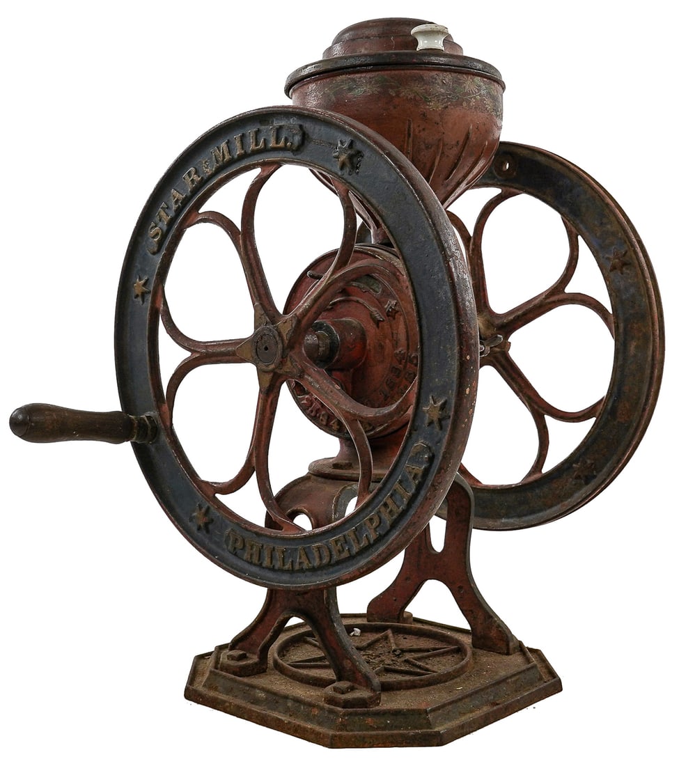Star Mills No.7 Cast iron countertop coffee grinder (1 of 7)