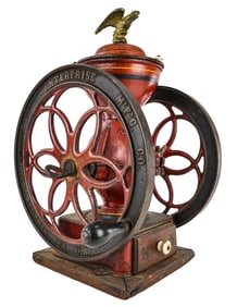 Enterprise No. 5 Cast Iron countertop coffee grinder