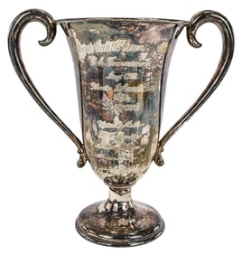 1902 Point Judith Country Club Sterling Polo Cup