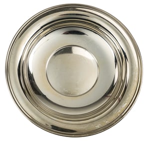 Wallace Round Sterling Silver Bowl