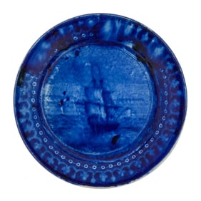Cadmus Staffordshire Cup Plate