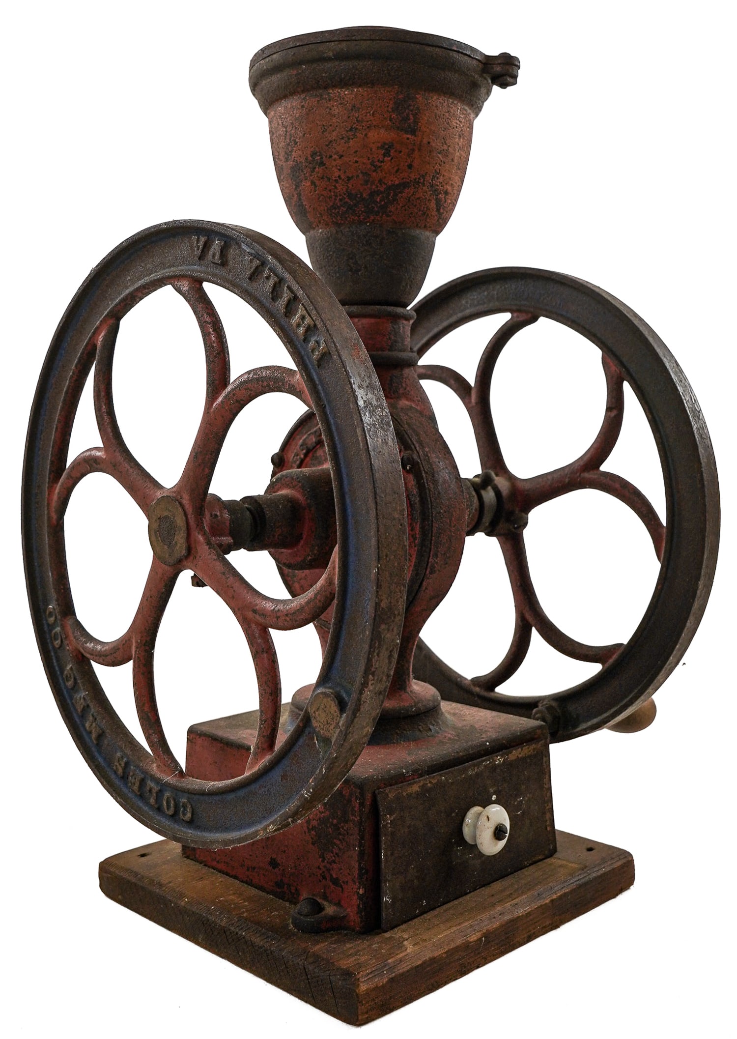 Coles Number 5 Coffee mill (1 of 5)