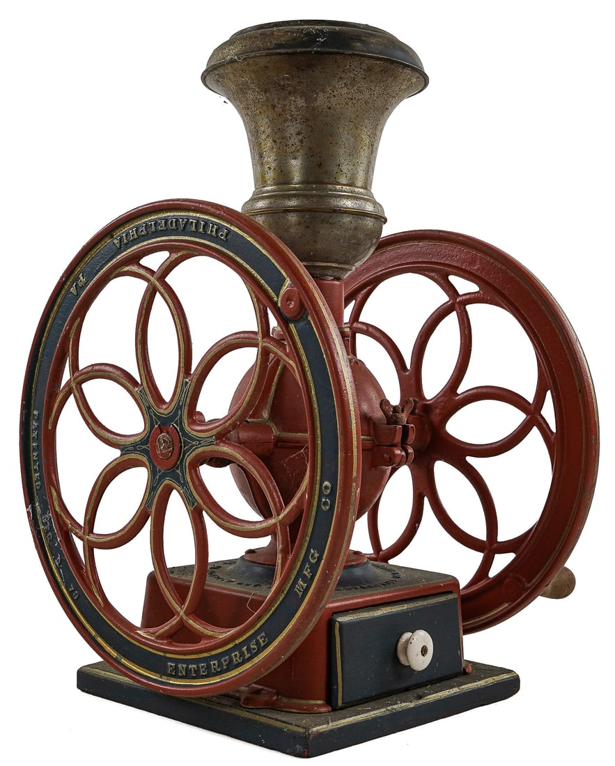 Enterprise Mfg Number 8 Cast Iron Coffee Mill (1 of 6)