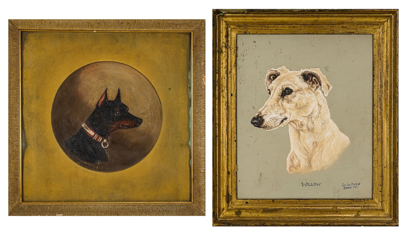 Two Portraits of Dogs (1 of 4)