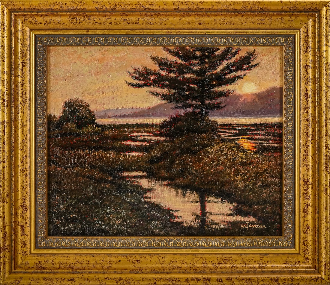 Marcel Favreau (CA 1921-2020) Sunset (1 of 4)