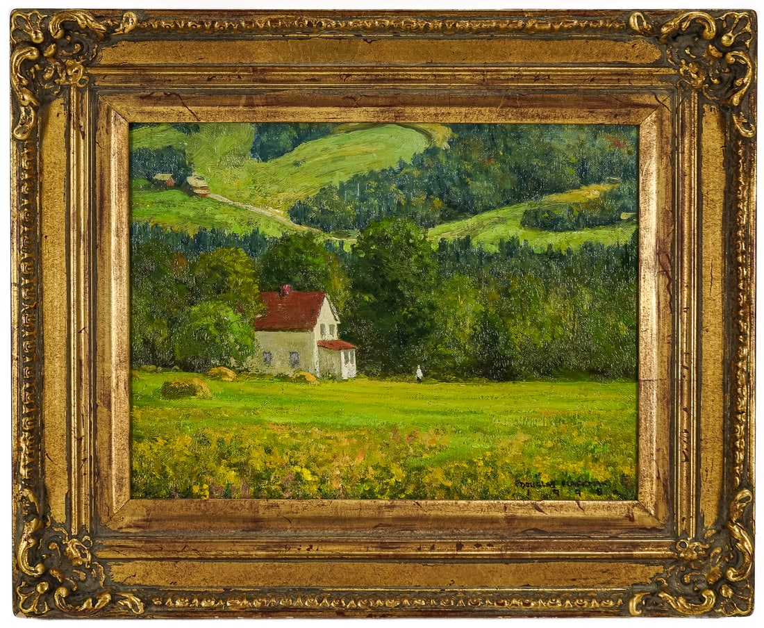 Douglas Flackman (AM 1957-) Spring Landscape (1 of 4)