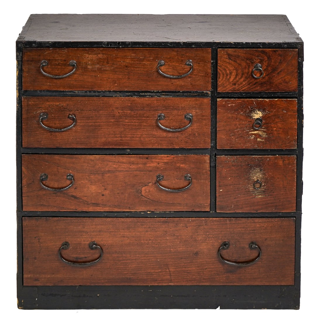 19th c Asian Valuables box (1 of 6)