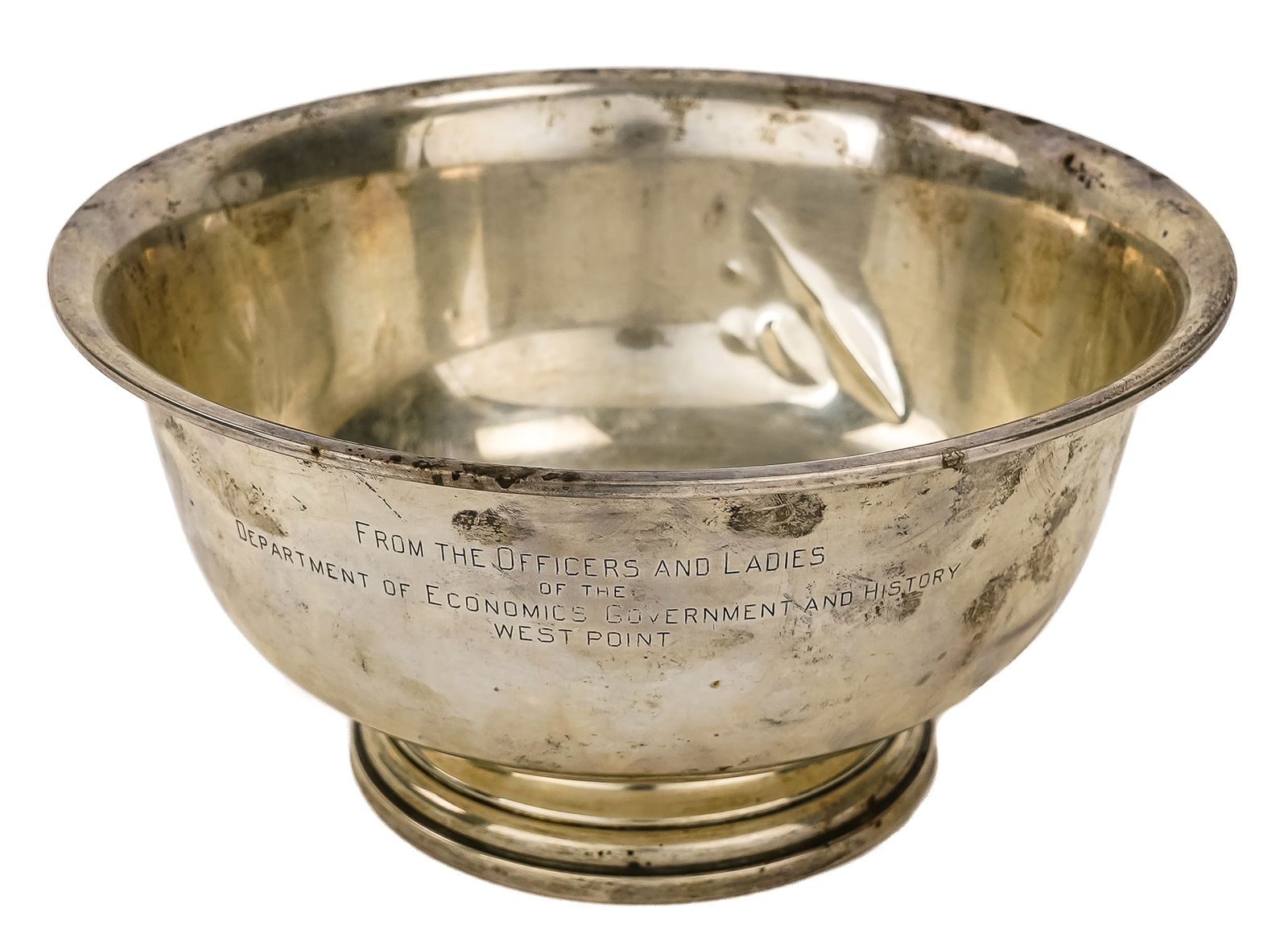 Preisner Sterling Silver Footed Presentation Bowl (1 of 5)