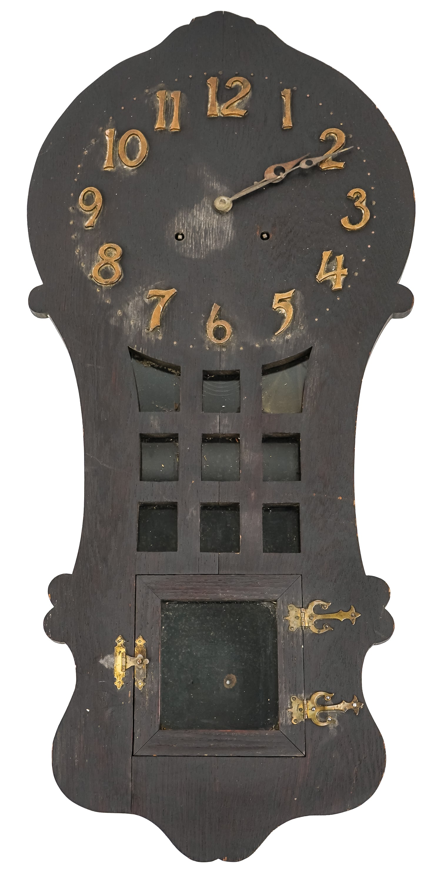 Sessions Oak Arts & Crafts Wall Clock (1 of 6)