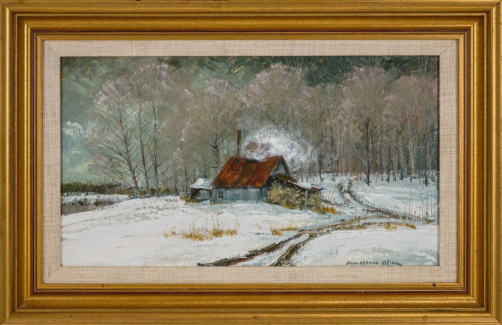 John Clarke Olson (VT contemporary) Sugar House (1 of 5)