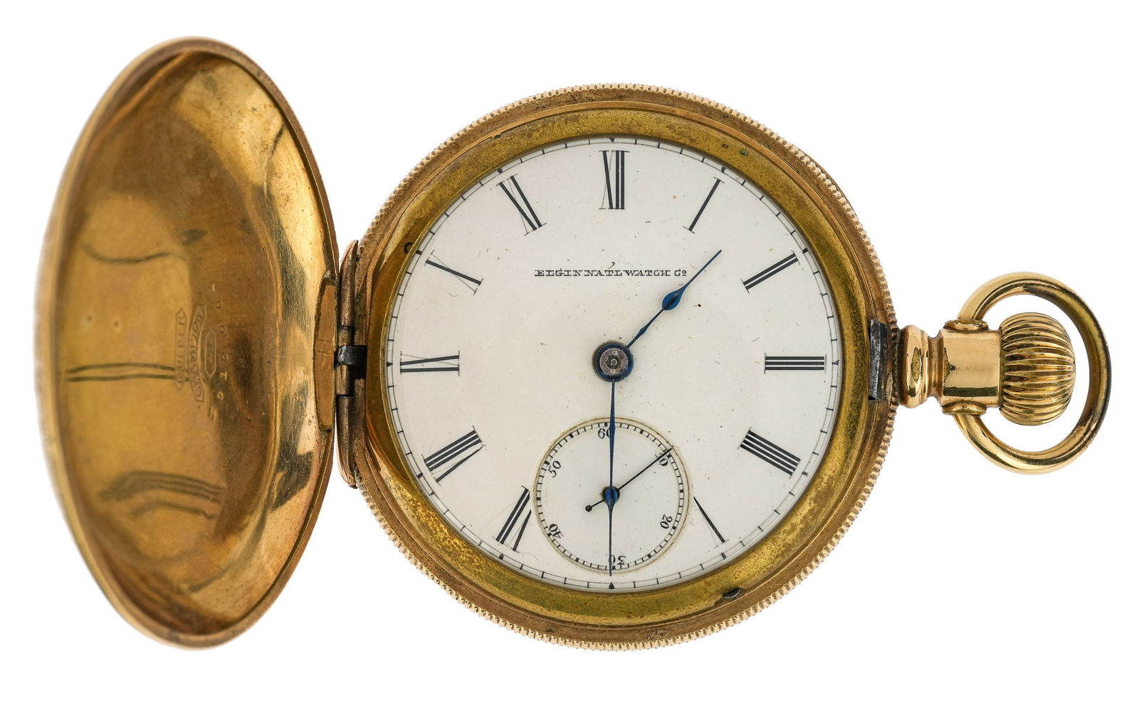 Men's Elgin National - Champion Grade 14k GF Pocket Watch (1 of 7)