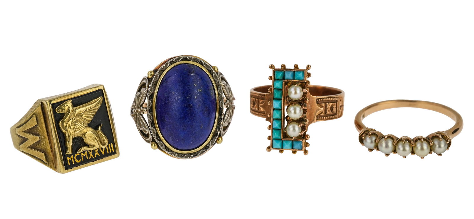 4 Gold Rings (1 of 4)