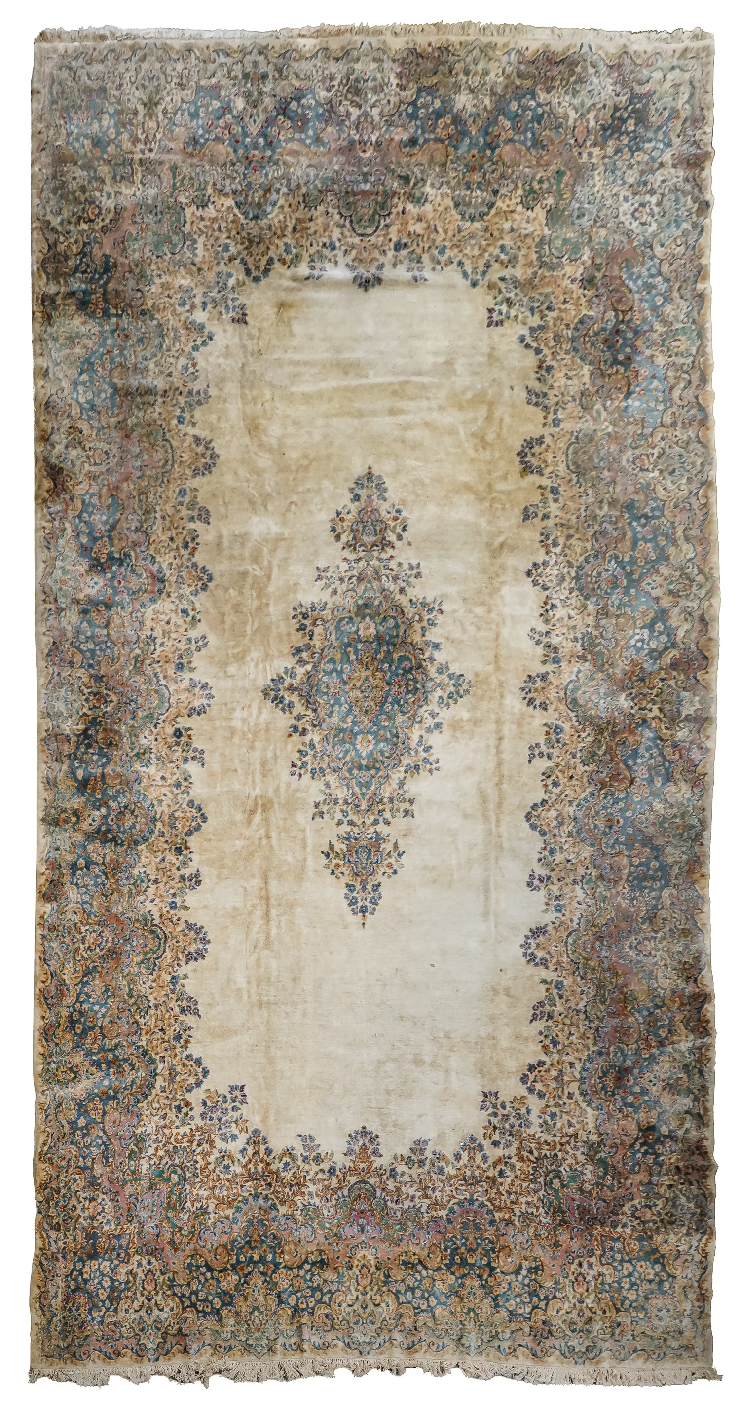 Late 20th c Persian Palace Carpet (1 of 5)