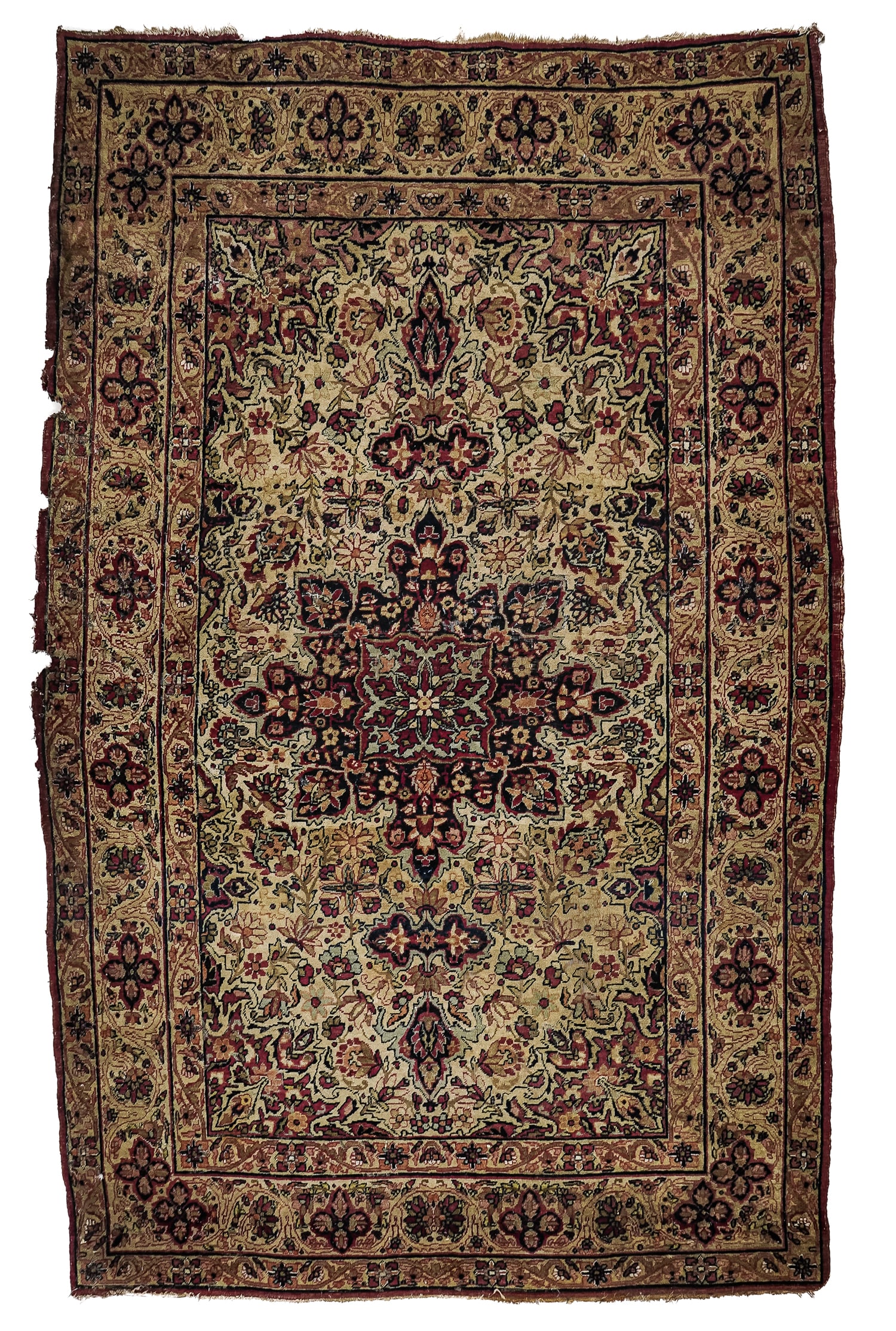 Early 20th c Persian Area Rug (1 of 4)